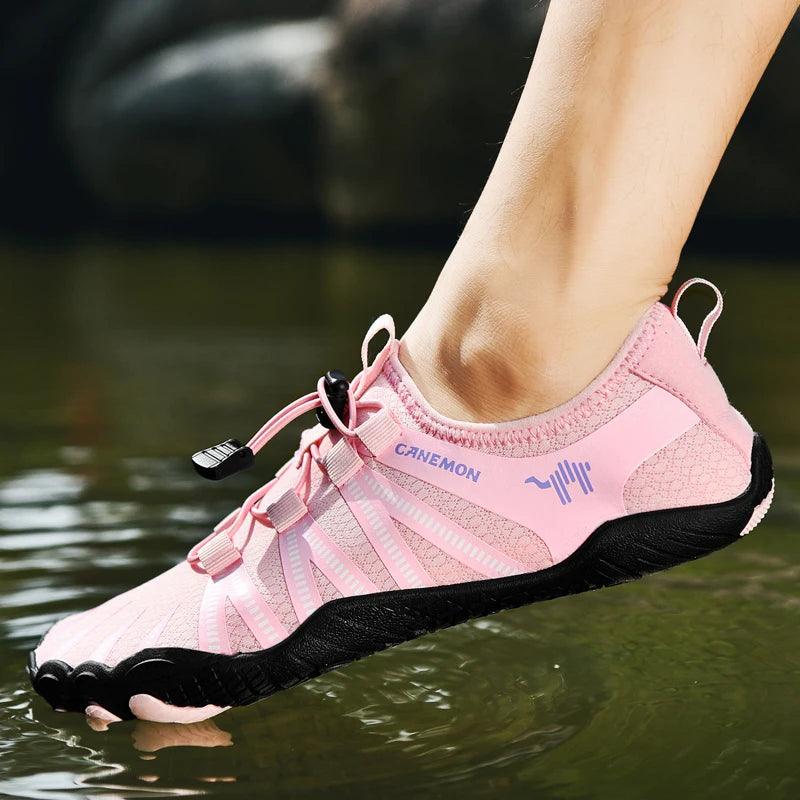 Tênis Aquático Unissex TrailBlaze / Desbrave Qualquer Aventura com Conforto e Frescor!