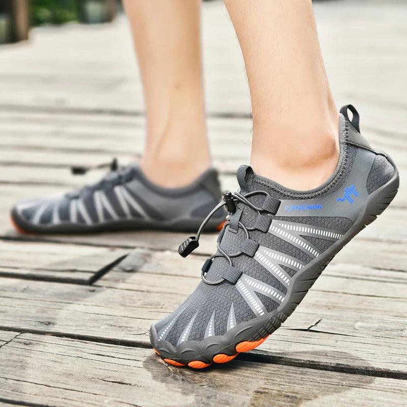 Tênis Aquático Unissex TrailBlaze / Desbrave Qualquer Aventura com Conforto e Frescor!