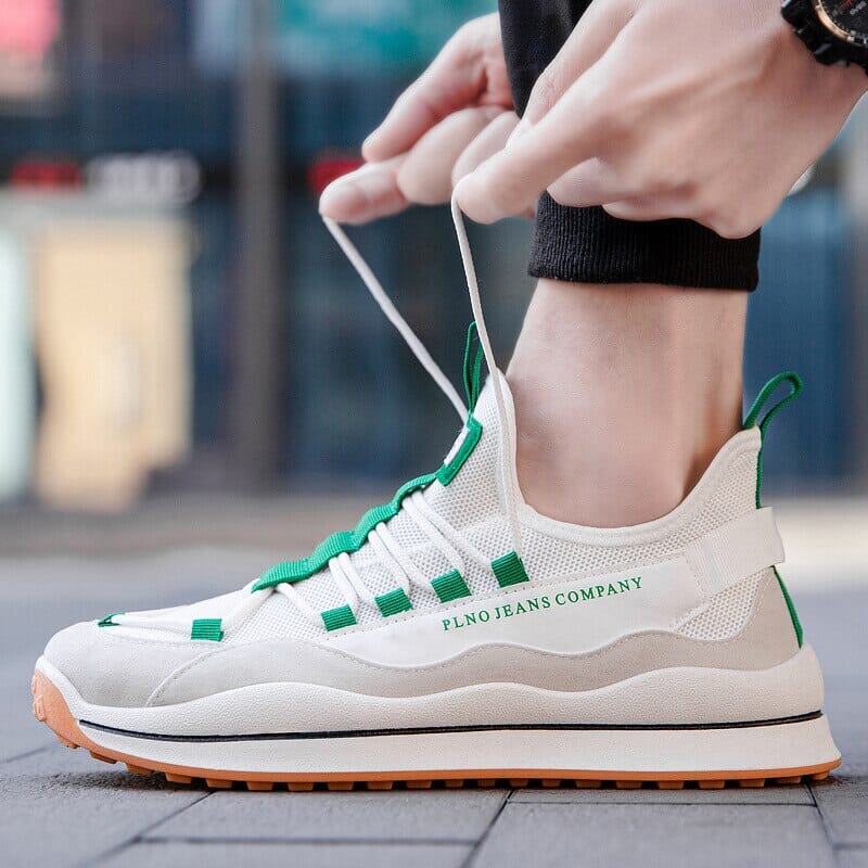 Tênis Mister tenis 70 Bonn Branco Verde 37 