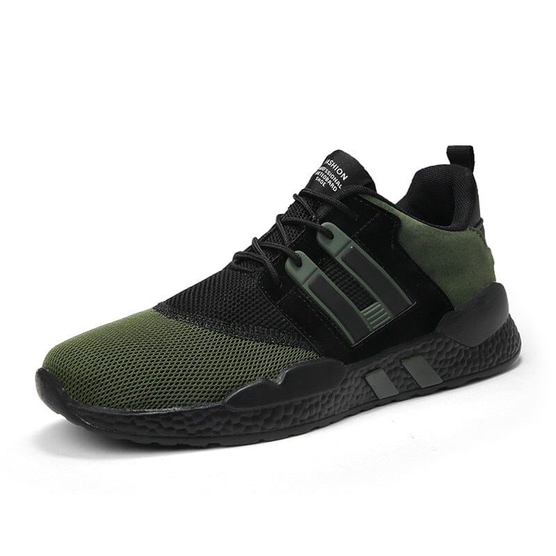 Tênis Visyon tenis 69 Bonn Preto Verde 37 